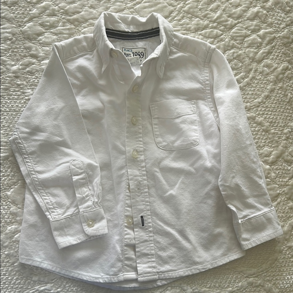 Classic White TODDLER Shirt